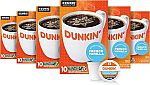 60 Count Dunkin' French Vanilla Flavored Coffee Keurig K-Cup Pods $18.20