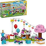 107-Pc LEGO Animal Crossing Julian’s Birthday Party Building Set w/ Horse Minifigure $8.77