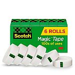 Staples - 100% Back in Rewards on all Scotch Products