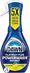 16-Oz Dawn Powerwash Lemon Dish Spray $2.69