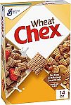 14-Oz Chex Breakfast Cereal (Wheat) $2.09
