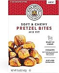 King Arthur Soft & Chewy Pretzel Bites Baking Mix Kit 15.6 oz $3.69