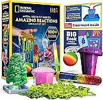 National Geographic Amazing Chemistry Set (50% off) $20