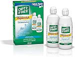 2-pack 10 fl oz Opti-Free Contact Lens Cleaning and Disinfecting Solution $8.78