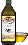 32-Oz Pompeian Organic Robust Extra Virgin Olive Oil $6.84