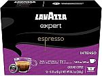 36 Count Lavazza Expert Espresso Intenso Capsules, Dark Roast $11.65