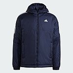 adidas men Essentials Insulated Hooded Jacket $21.60 + Free Shipping