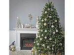 National Tree Company Pre-Lit Artificial 7.5' Christmas Tree $77 and more