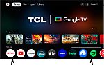 TCL 85" Class Q5K Series 4K UHD QLED LED Smart Google TV (2025) $699.99