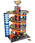 Hot Wheels City Mega Garage Playset Cars $34.99