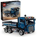 LEGO Technic Tipping Dump Truck Toy + $10.00 Walmart Cash $40.49 and more