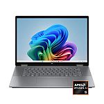 HP OmniBook X Flip 2-in-1 Copilot+ PC: 16" 2K Touch, Ryzen AI 5, 16GB, 512GB $429.99