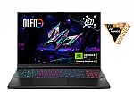 Acer Predator Helios Neo 16S 16" WQXGA OLED 240Hz AI Gaming Laptop (Ultra 9 275HX 32GB 1TB RTX 5070 Ti) $1449.99
