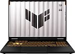 ASUS TUF Gaming F16 16" FHD+ 165Hz Gaming Laptop (i7-14650HX 32GB 1TB RTX 5060) $1039.99