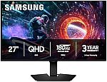 SAMSUNG 27” Odyssey G5 G50SF QHD QD-OLED Gaming Monitor $349.99