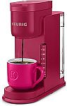 Keurig K-Express Single Serve K-Cup Pod Coffee Maker (Holiday Berry) $49.99