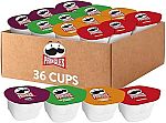 36 Count Pringles Potato Crisps Chips, Snack Stacks, Variety Pack $11.54