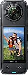 Insta360 X4 Digital Camcorder with Touchscreen $300