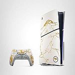 Sony PlayStation 5 Console – Ghost of Yōtei Gold Limited Edition Bundle (slim) $499