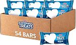 54 Count Kellogg's Rice Krispies Treats, Crispy Marshmallow Squares $9.20
