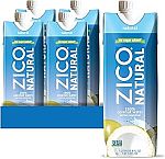 4-pack Zico 100% Coconut Water 33.8 fl oz $12