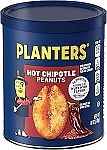 8-packs Planters Chipotle Peanuts (6 oz Bags) $10
