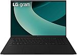 LG gram 16" Thin and Lightweight Laptop (Ultra 9 288V 32GB 2TB) $1696.99