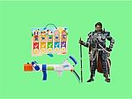 Woot Toys Sale - extra 50% off 5+ purchase