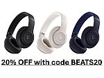 Beats Studio Pro Wireless Bluetooth Noise Cancelling Headphones (Factory Reconditioned) $99.99