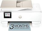 HP Envy Photo 7975 Wireless Color Inkjet Photo Printer $139.88
