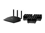 Netgear Nighthawk Whole Home Mesh Wi-Fi 6 System, 3-Pack (MK63-100NAS) $100 and more