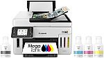 Canon Megatank GX6120 Wireless All-in-One Printer $389.99