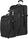 SwissGear Apex Exec Wheeled Rolling Duffel 2-pac Set $82 and more