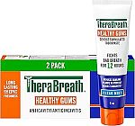 2-pack 4 Oz TheraBreath Healthy Gums Toothpaste, Fights Bad Breath $6.84