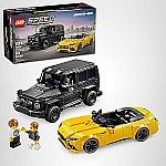 LEGO Speed Champions Mercedes-AMG G 63 & Mercedes-AMG SL 63 Toy Cars $25 & more