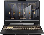 ASUS TUF Gaming A15 15.6" FHD Gaming Laptop (Ryzen 5 7535HS RTX 3050 16GB 512GB) $799.99