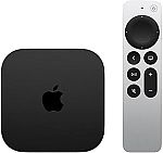 Apple TV 4K 128GB (3rd Generation) - Wi-Fi + Ethernet $99.99