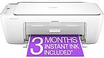 HP DeskJet 2827e Wireless All-in-One Color Inkjet Printer, Scanner, Copier $39.99