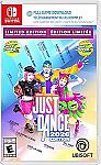 Just Dance 2026 Limited Edition (Nintendo Switch) $25