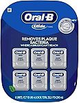6-Ct Oral-B Glide Cool Mint Deep Clean Floss 40m $10.37
