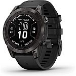 Garmin fenix 7 Pro Sapphire Solar, GPS Smartwatch $416