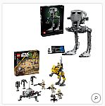 LEGO Star Wars AT ST & Clone Trooper Bundle $149.99