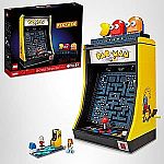 LEGO Icons PAC-Man Arcade Building Sets 10323 $188.99