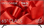 65" Insignia F50 Series 4K UHD 60Hz Smart Fire TV $229.99