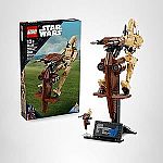 LEGO Star Wars: The Phantom Menace Battle Droid with STAP 75428 $83.99