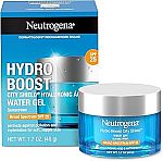 1.7-Oz Neutrogena Hydro Boost City Shield Water Gel Face Moisturizer with Broad Spectrum SPF 25 $9.49