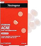 24 Count Neutrogena Stubborn Acne Ultra-Thin Blemish Dots $2 and more