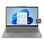 Lenovo IdeaPad Slim 3i 15.6" FHD Touch Laptop (Ryzen 5 7520U 8GB 512GB) $299