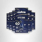 60 Count Lavazza Super Crema Aluminum Capsules $22