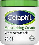 Cetaphil Face & Body Moisturizer Hydrating Moisturizing Cream 20 Oz $10 and more